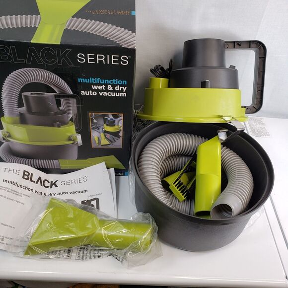 SHARPER IMAGE Portable Multi Function Wet & Dry Auto Car Boat RV Vacuum 12V DC - Picture 3 of 16